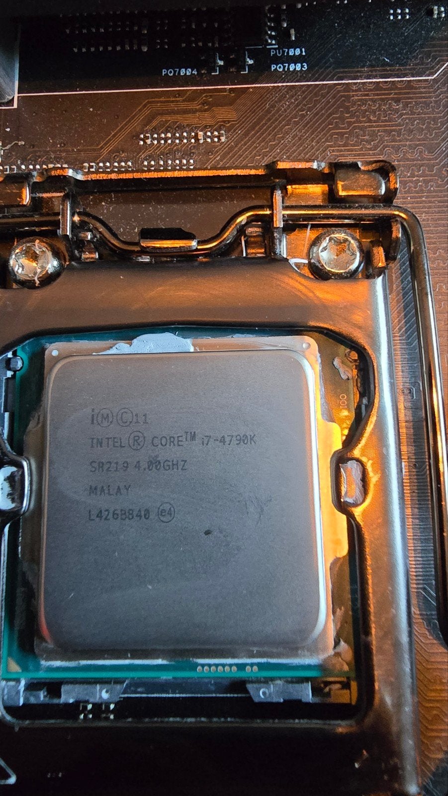 cpu,motherboard,ram, Computers en Software, Processors, Ophalen of Verzenden, 3 tot 4 Ghz