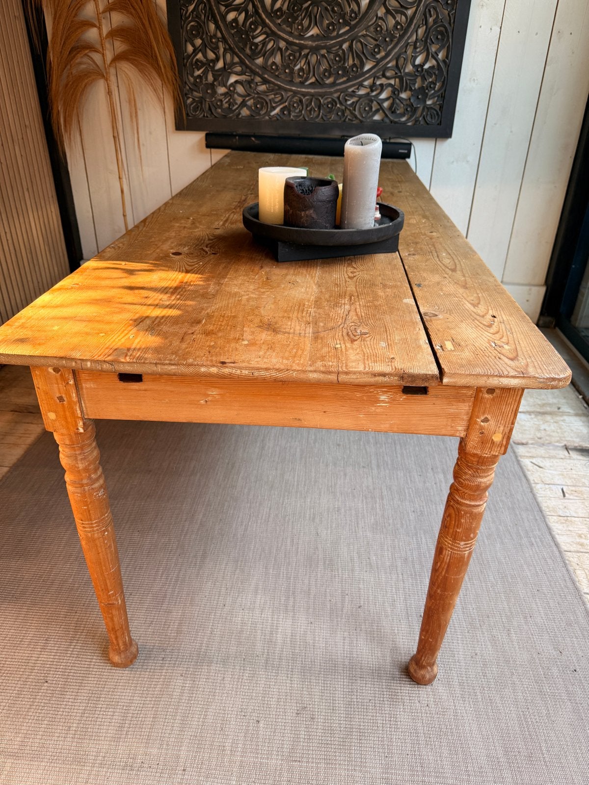 Authentieke Kloostertafel - Jarenlang in Klooster gestaan, Ophalen