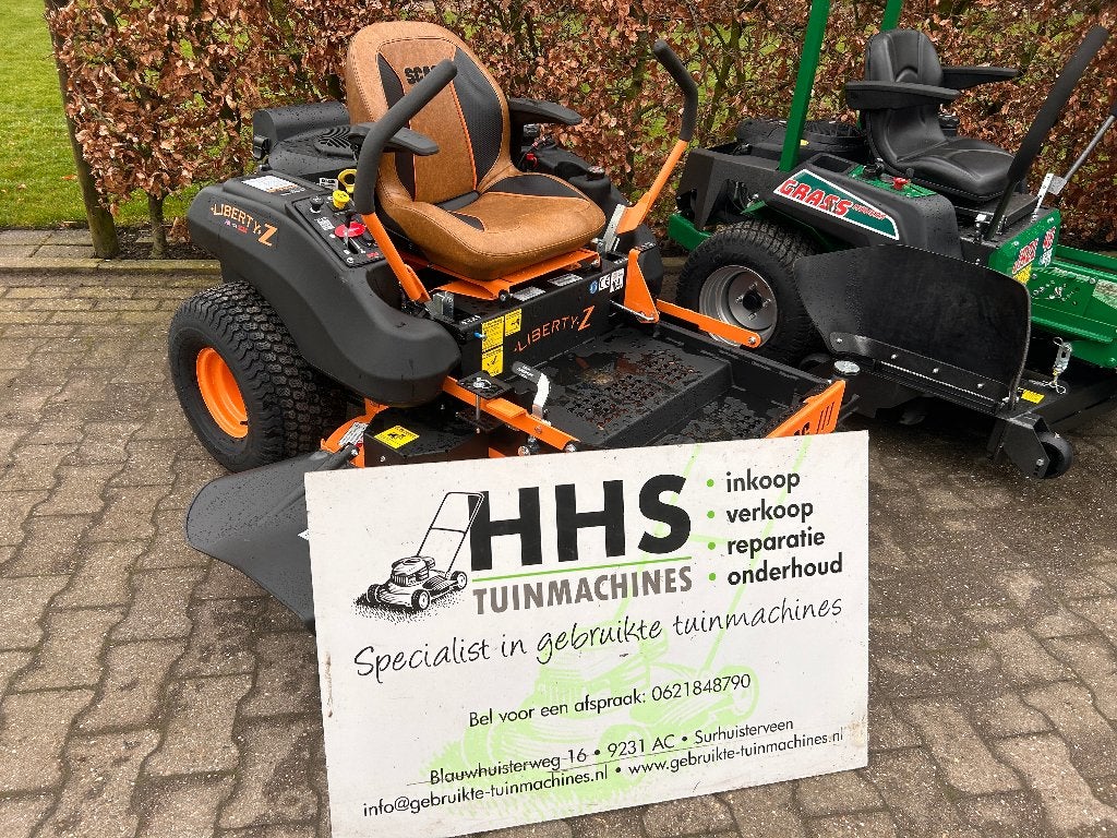 grasmaaier, Ophalen of Verzenden, Zo goed als nieuw, 50 cm of meer