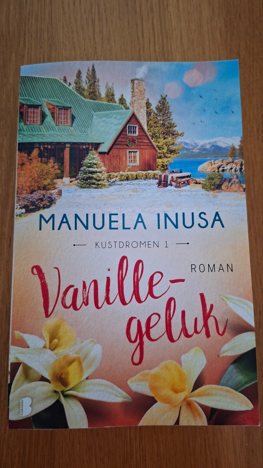 vanille geluk roman, Ophalen of Verzenden