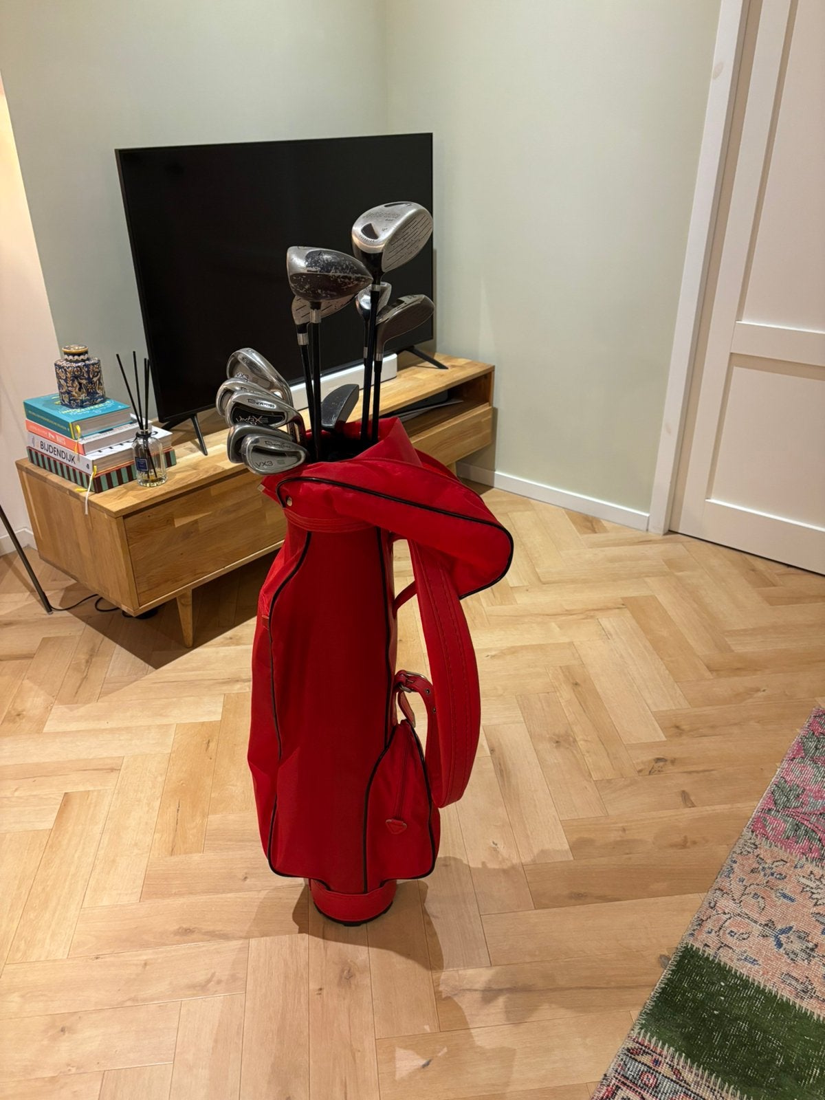 Complete golf startset (Inclusief nieuwe Slazenger tas), Ophalen, Zo goed als nieuw, Set