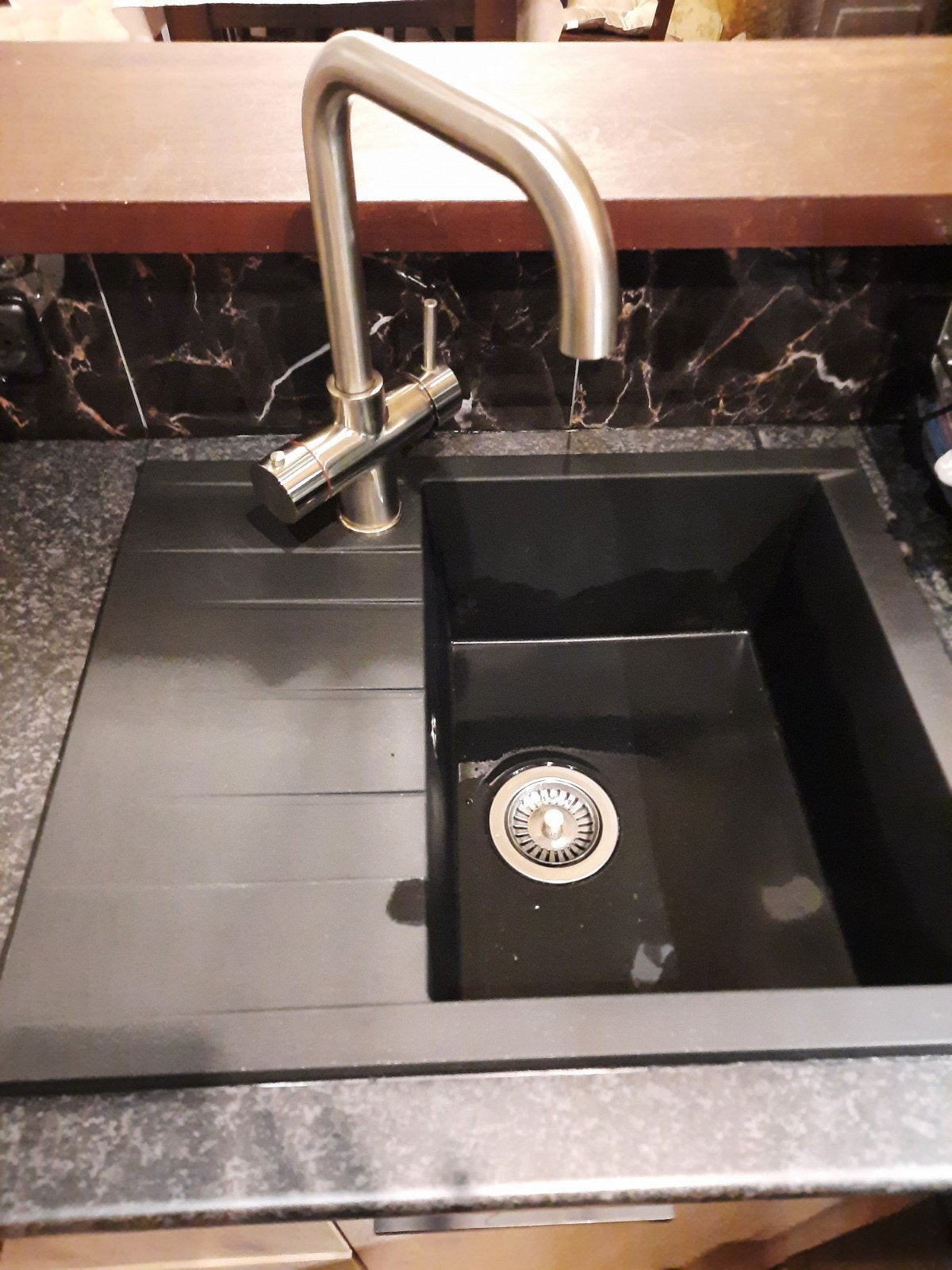 complete HOWAT kokendwaterkraan in RVS, Ophalen of Verzenden, Zo goed als nieuw, 25 tot 50 cm, Minder dan 100 cm