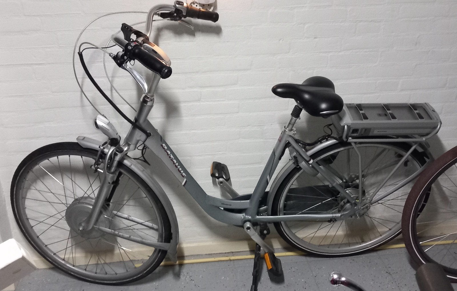 Batavus fiets let op accu en computer lees omschrijving, Ophalen, Gebruikt, Batavus