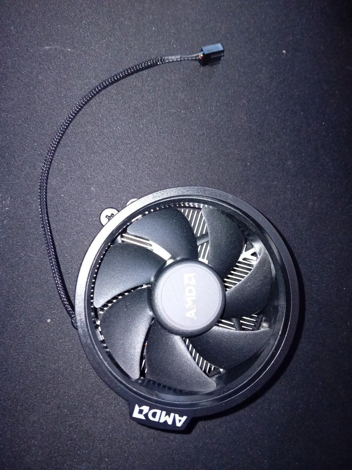 AM4 CPU cooler, Ophalen of Verzenden, Zo goed als nieuw, Luchtkoeling