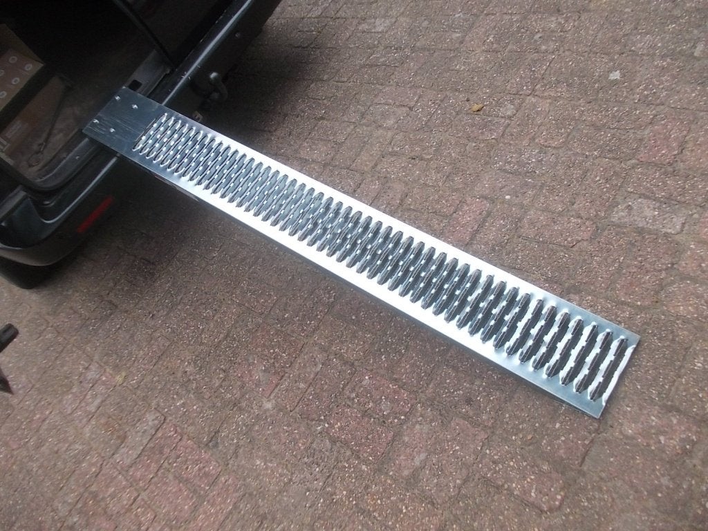oprijplaat   190 cm bij 22 cm, Auto diversen, Ophalen, Nieuw