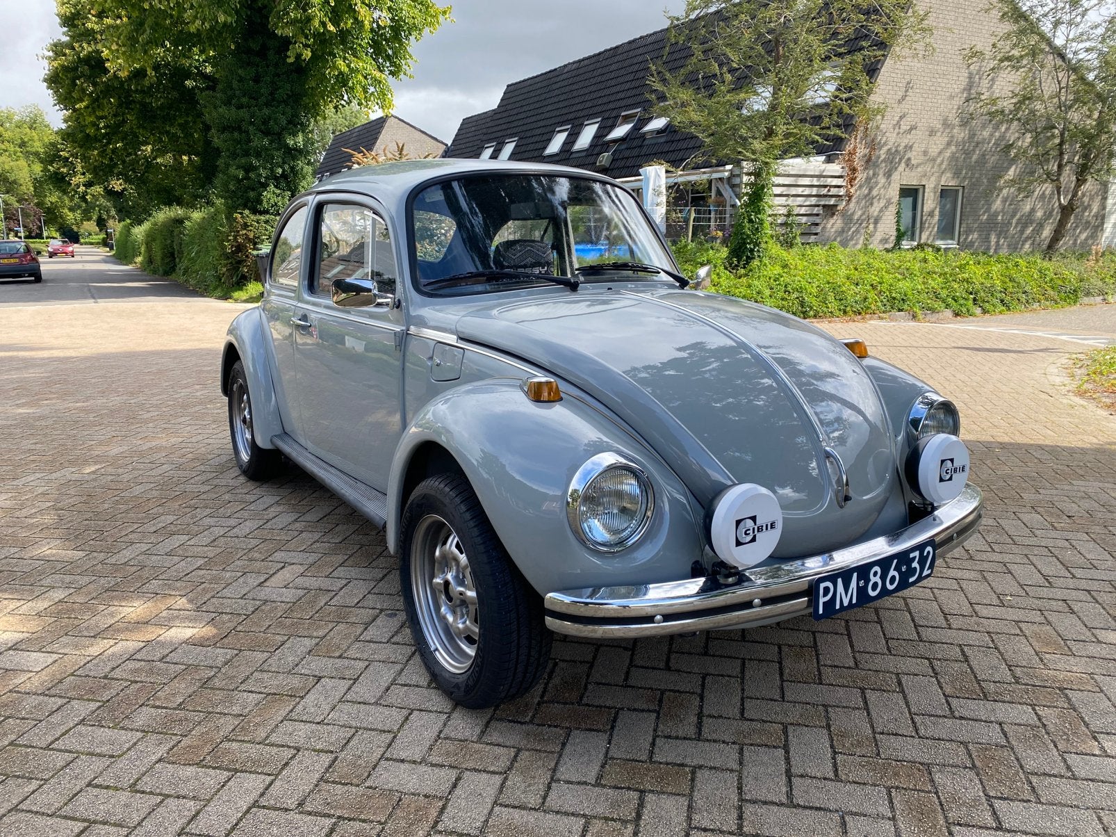 Volkswagen 1972 Grijs, 868 kg, 43 pk, Leder, Particulier