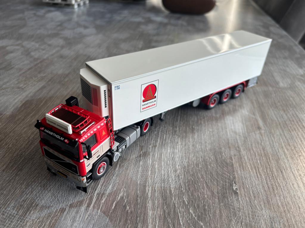 Wsi p Bjarne Andersen, Hobby en Vrije tijd, Modelauto's | 1:50, Ophalen of Verzenden, Zo goed als nieuw, Bus of Vrachtwagen, Wsi
