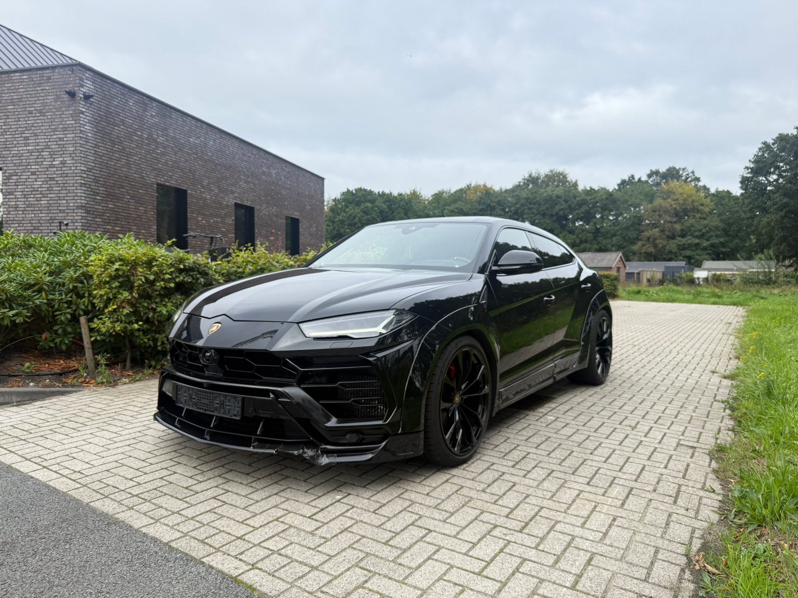 Lamborghini Urus 4.0 Novitec/Massage/B&O/Keramisch/360C, Auto's, Automaat, Dealer onderhouden, Urus, Lichtsensor