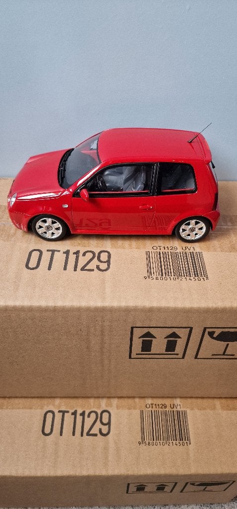 Volkswagen Lupo Gti Tornado rood 2001 OT1129, Ophalen, Nieuw, Auto, OttOMobile