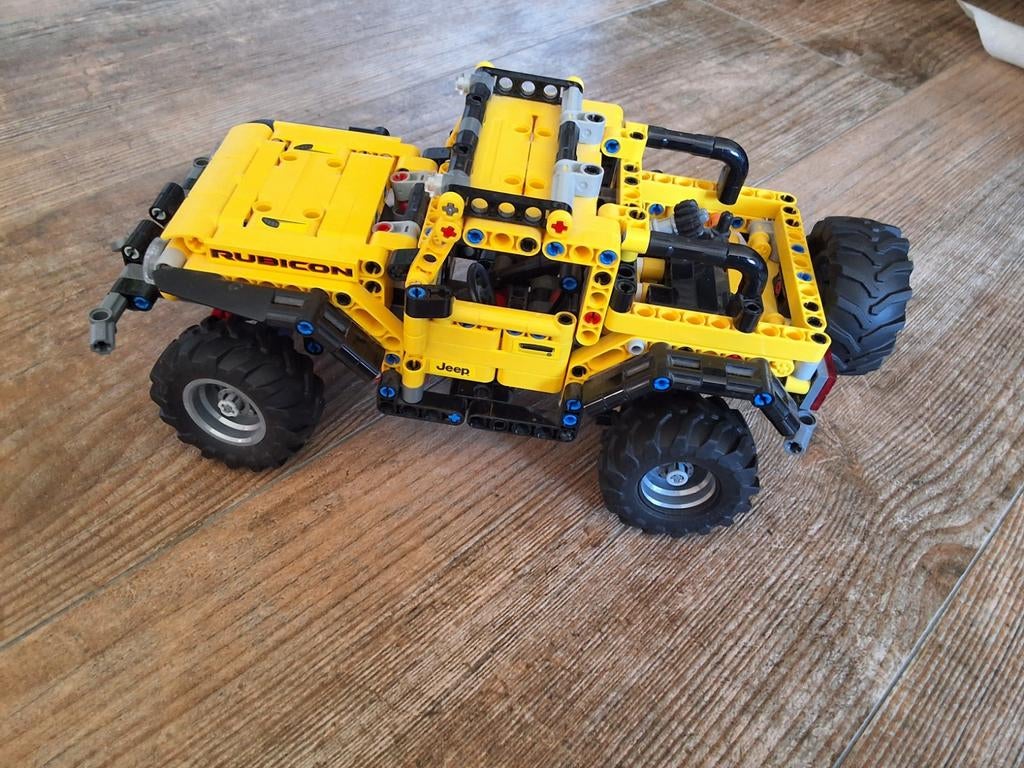 LEGO Technic 42122 Jeep Wrangler Rubicon, Ophalen