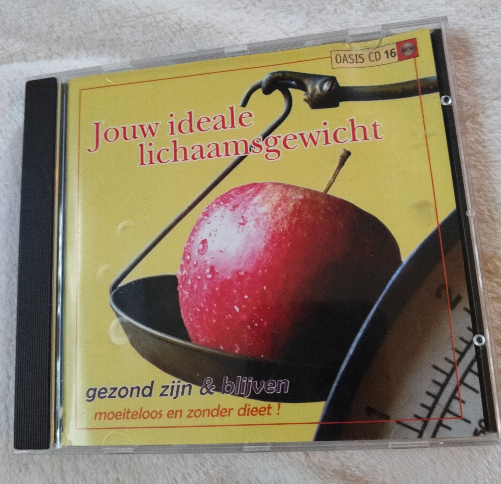 CD: Jouw ideale lichaamsgewicht - gezond zijn & blijven, Ophalen of Verzenden, Zo goed als nieuw, Meditatie, Inclusief doosje