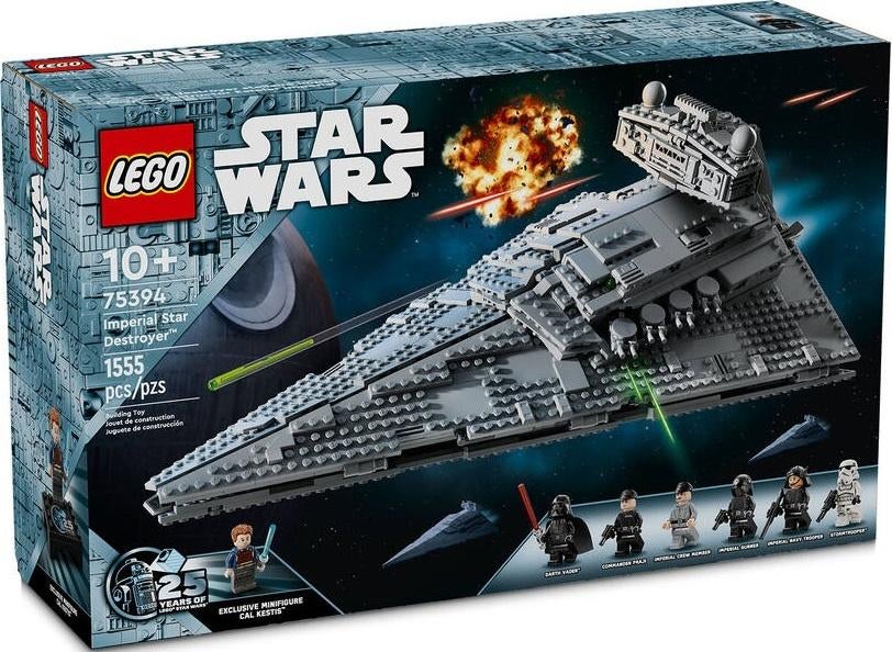 LEGO Star Wars Imperial Star Destroyer 75394 Nieuw, Kinderen en Baby's, Speelgoed | Duplo en Lego, Ophalen of Verzenden, Nieuw