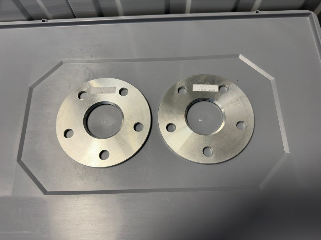 Spacers 5x112/57,1 – 5mm, Ophalen of Verzenden