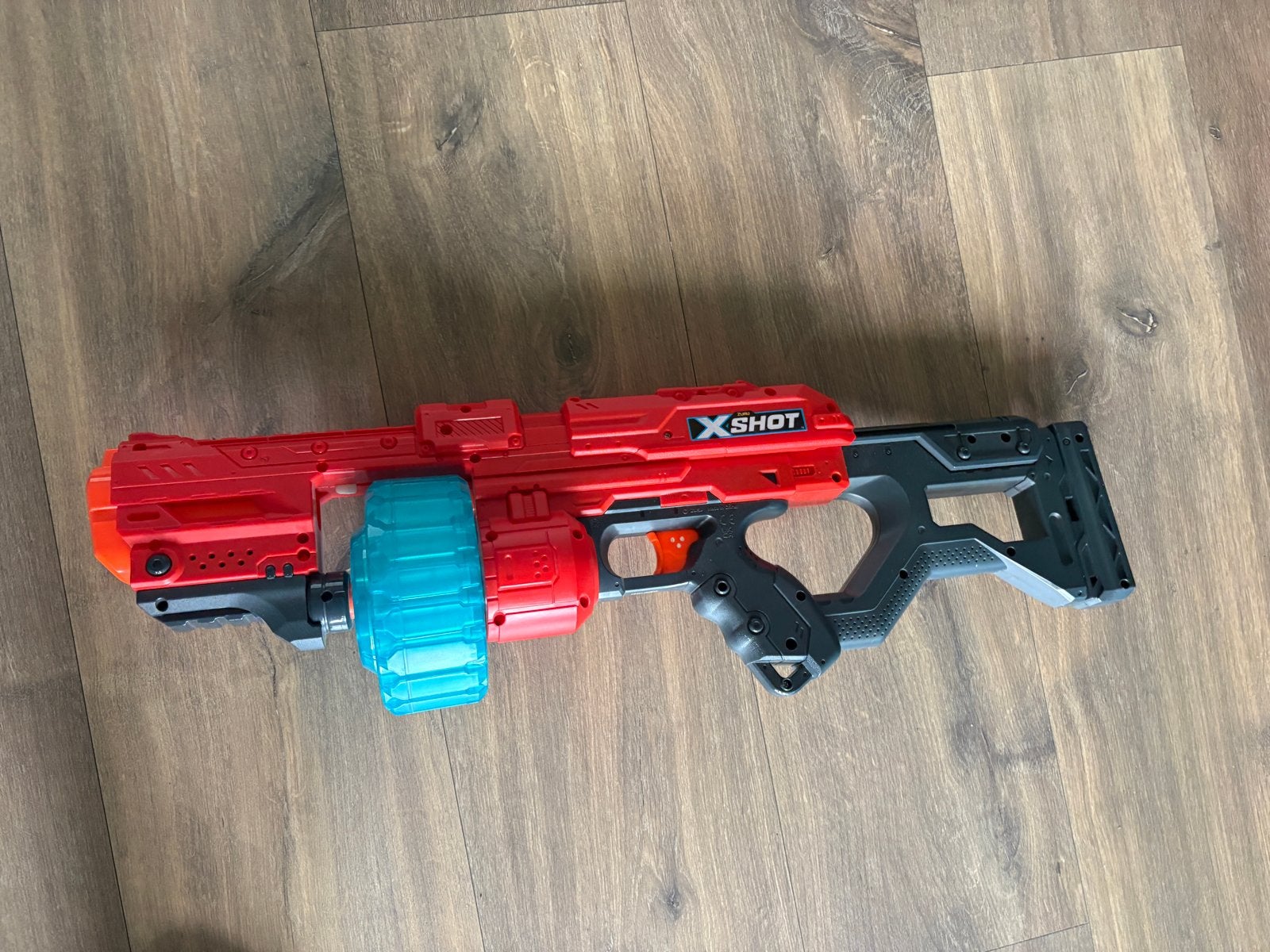 X-Shot Excel Crusher Blaster Speelgoedpistool, Ophalen, Gebruikt