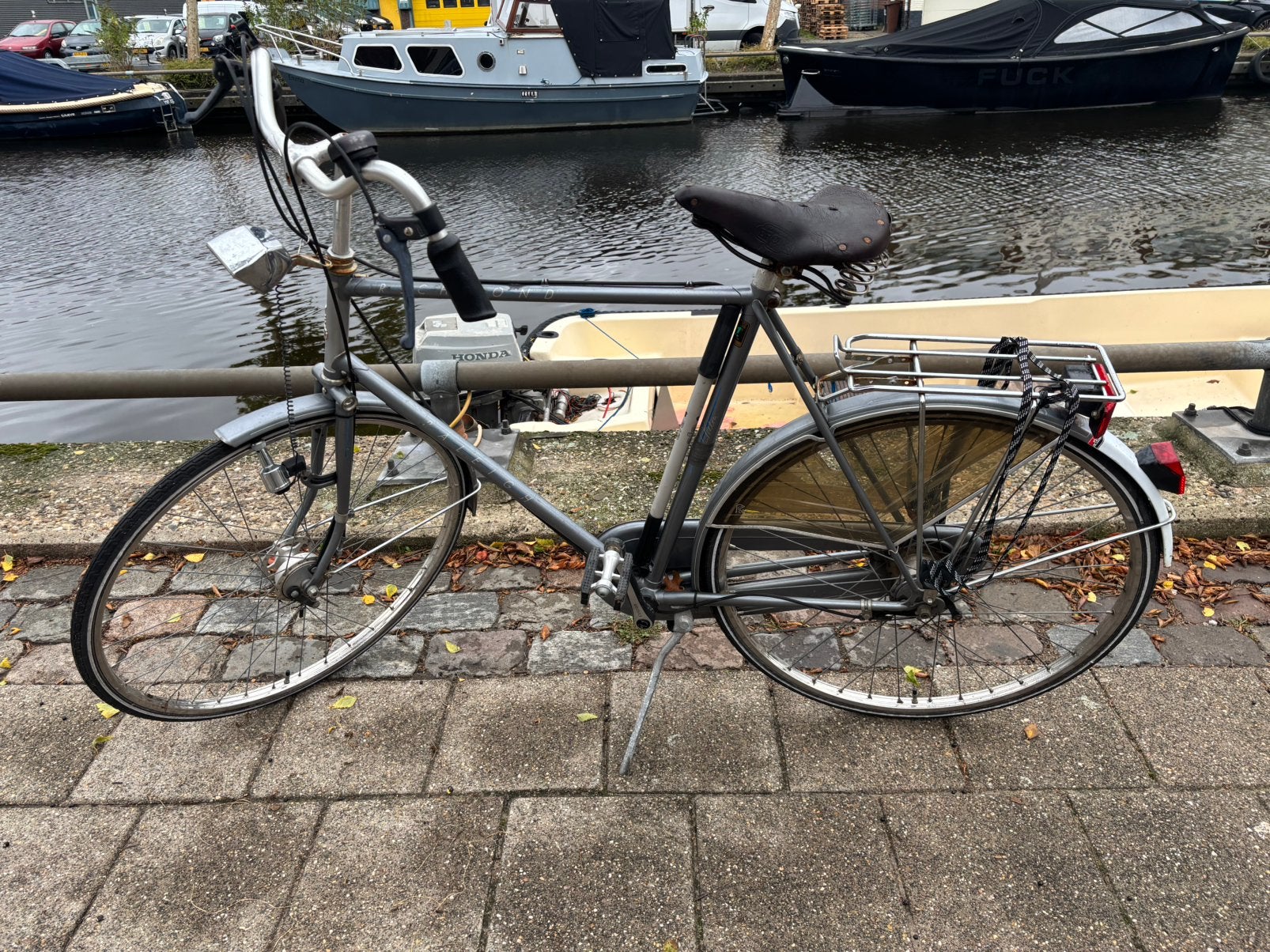 Vintage Richmond Raleigh heren fiets, Fietsen en Brommers, Ophalen of Verzenden, Zo goed als nieuw, Overige merken