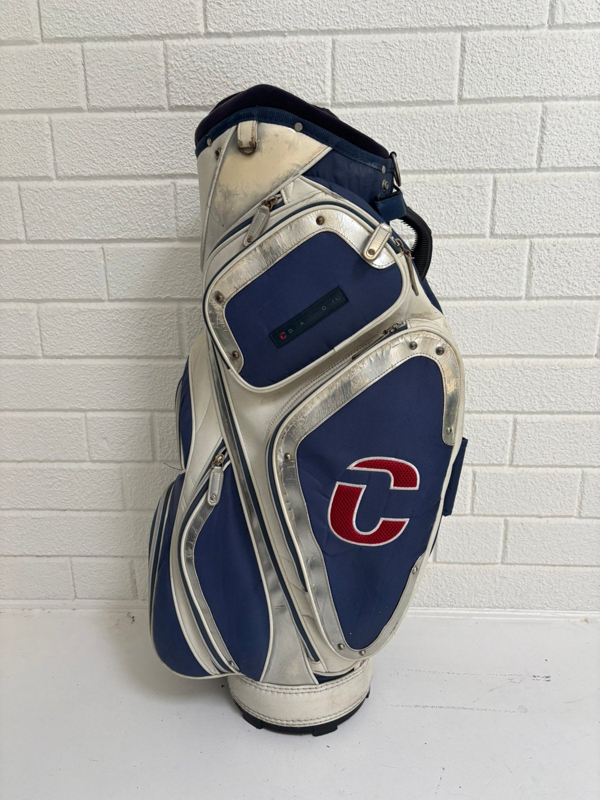 Duca Del Cosma | Cart Bag, Duca Del Cosma, Ophalen of Verzenden, Zo goed als nieuw, Tas