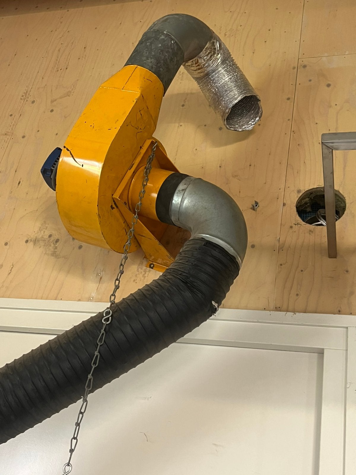 Afzuigen van lasdampen en dergelijken, Doe-het-zelf en Verbouw, Ventilatie en Afzuiging, Ophalen of Verzenden