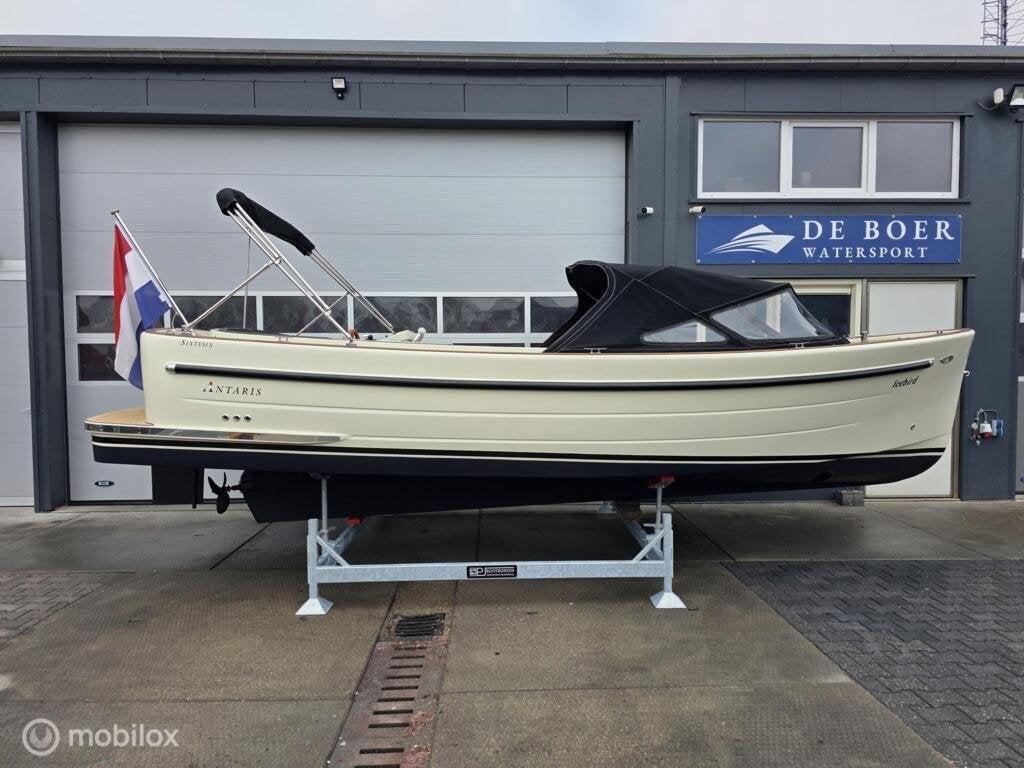 Antaris Sixty6 Vetus 27pk boegschroef koelkast, Watersport en Boten, Gebruikt, Binnenboordmotor, Diesel