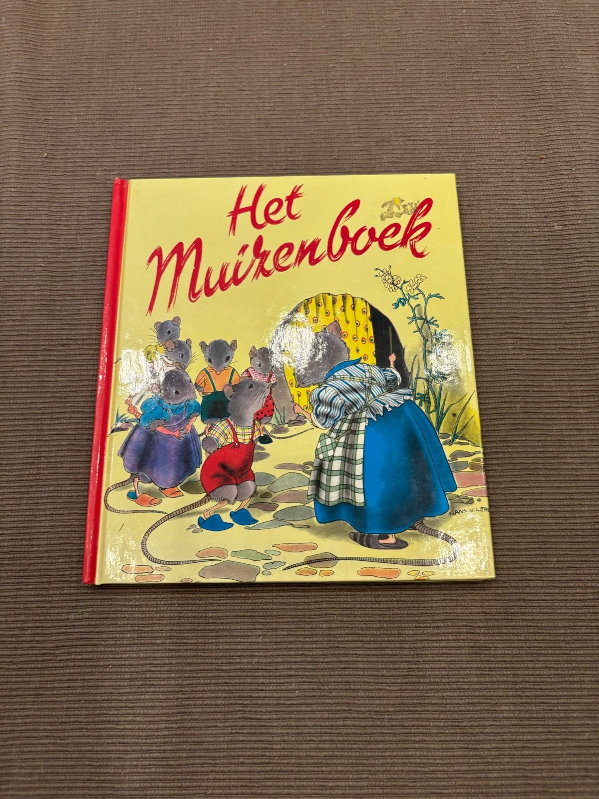 Het Muizenboek - Sprookjesboekje - Clinge Doorenbos!, Boeken, Ophalen of Verzenden, Gelezen, Sprookjes