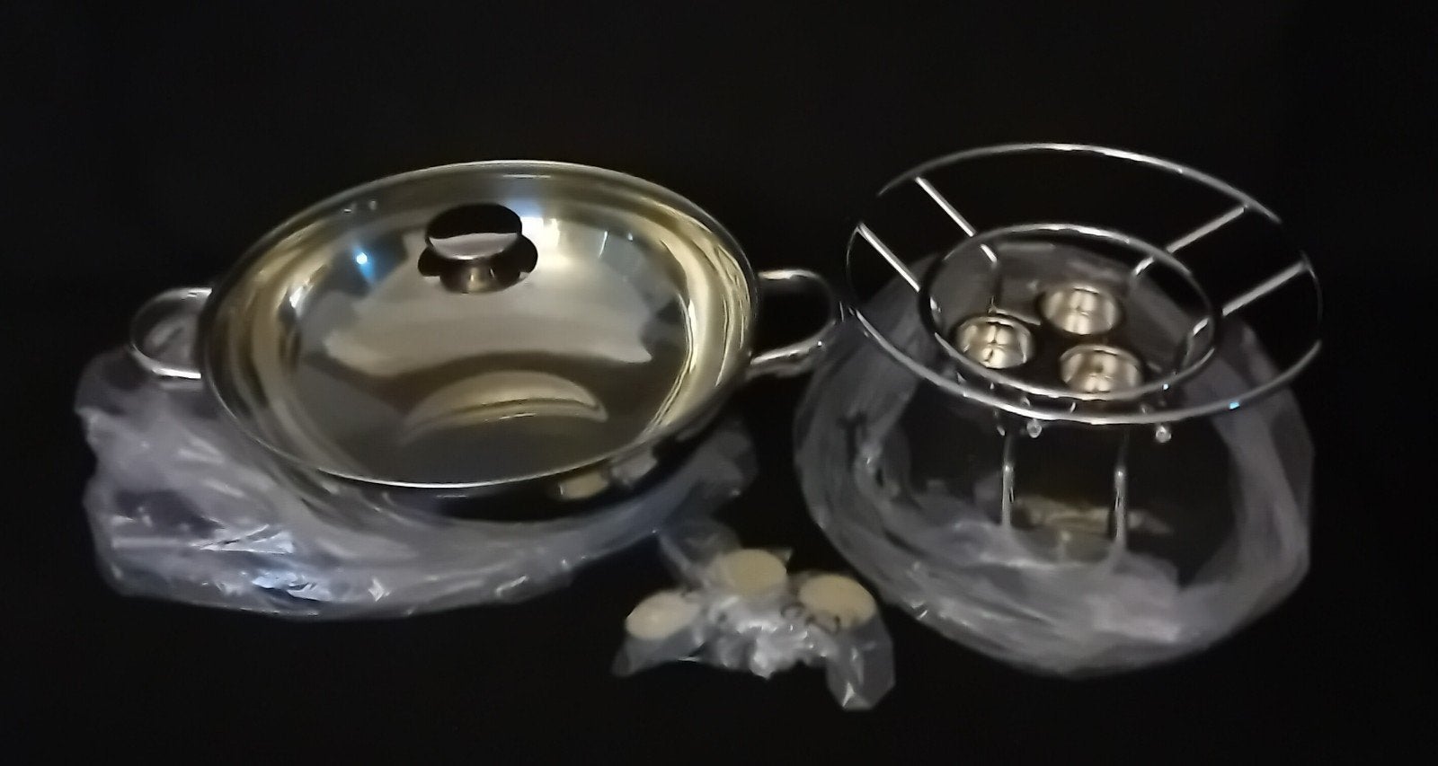 warmhoud rechaud, Ophalen of Verzenden, Nieuw