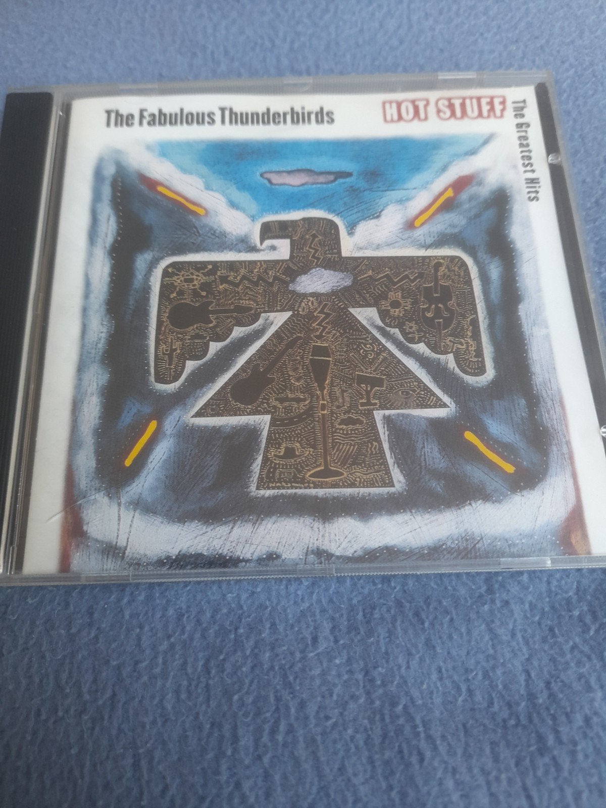 The Fabulous Thunderbirds - Hot Stuff - The Greatest Hits CD, Ophalen of Verzenden
