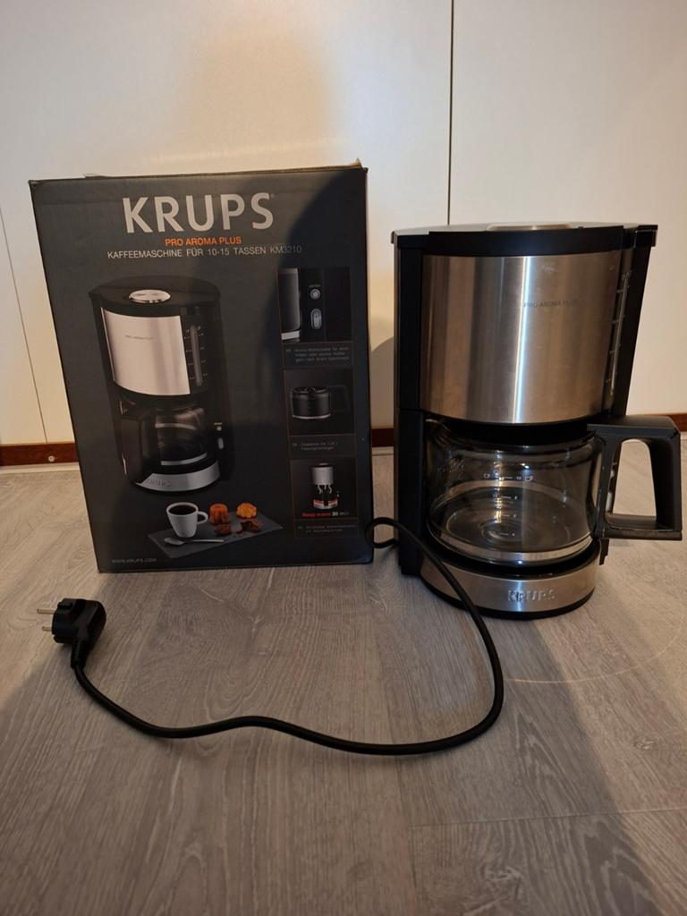 Krups KM3210, Witgoed en Apparatuur, Koffiezetapparaten, Overige modellen, Ophalen