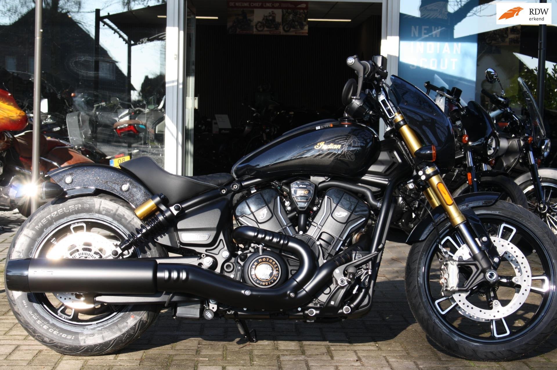 Indian Chopper 101 Scout , Nieuw!, Motoren, Bedrijf, Maeijer Motors, Meer dan 35 kW, Overig