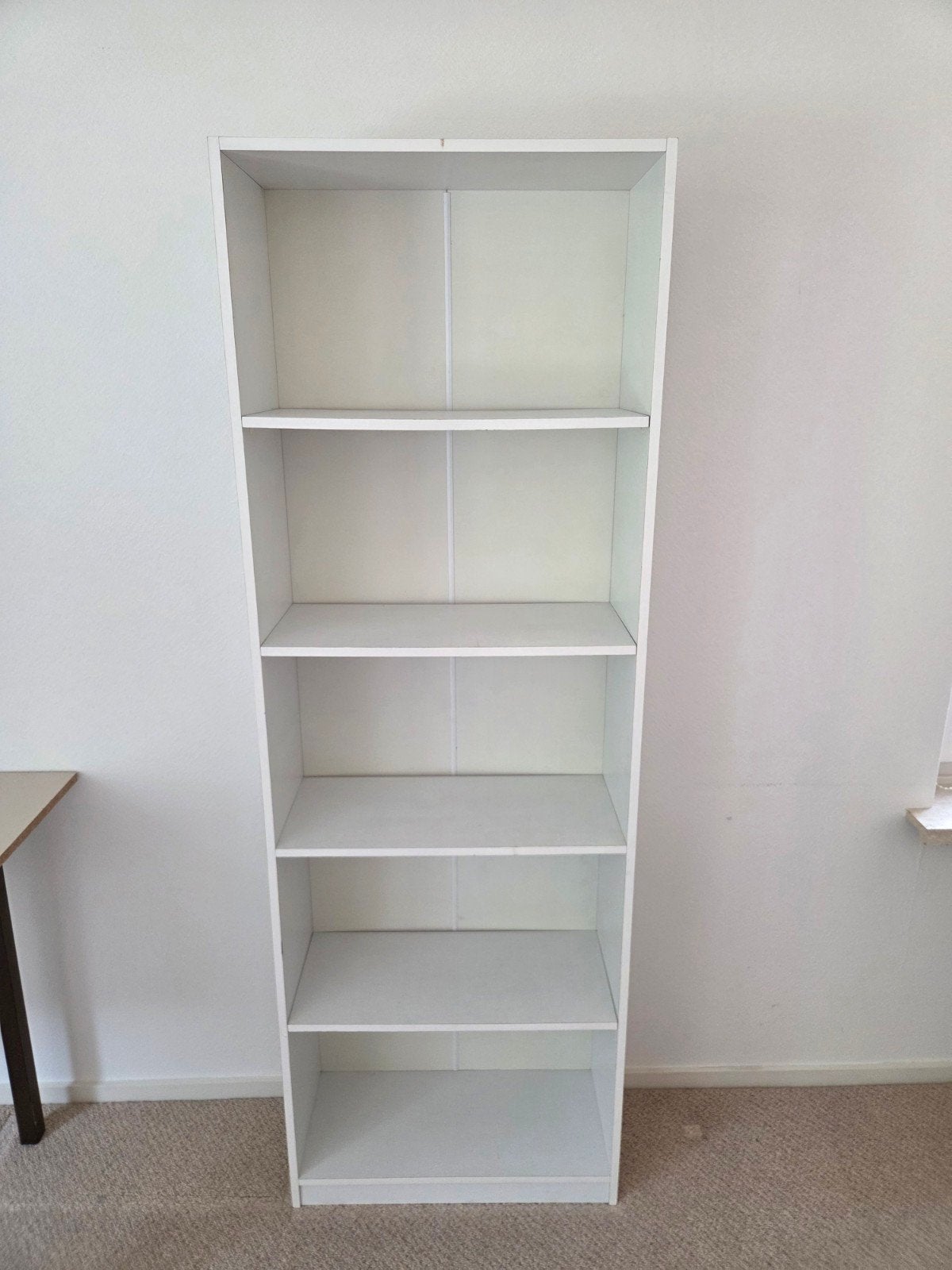 Witte kast legkast boekenkast, Ophalen, Gebruikt, 50 tot 100 cm, 150 tot 200 cm