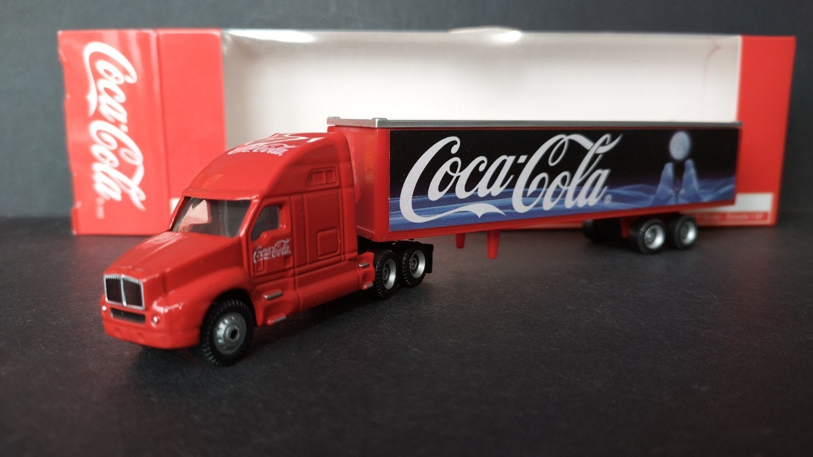 Freightliner Usa Coca Cola Truck 1:87 Motorcity Classics Pol, Overige merken, Verzenden, Nieuw, M