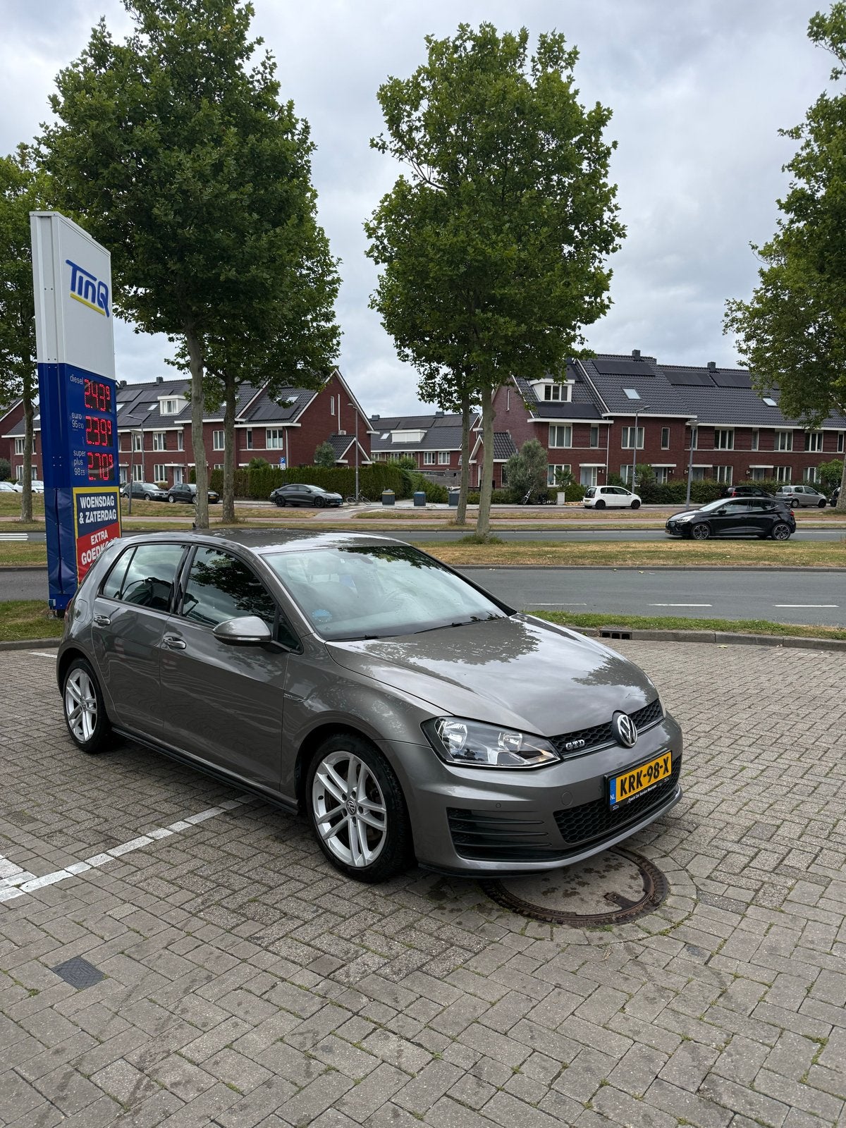 Volkswagen Golf 7 GTD DSG 2015, Auto's, Volkswagen, Particulier, Golf, Diesel, Hatchback, Automaat, Geïmporteerd, Zilver of Grijs