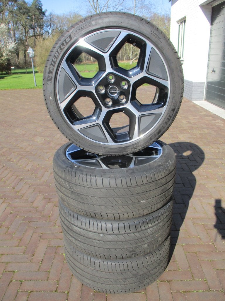 NIEUW Originele Opel Astra L 18 inch velgen zomer Gse, 18 inch, Info@opel.nl, Banden en Velgen, Nieuw