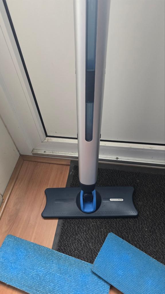 Philips OneUp 5000 Elektrische Dweil met 2 Pads & Vloeistof, Witgoed en Apparatuur, Stofzuigers, Ophalen, Philips, Zo goed als nieuw