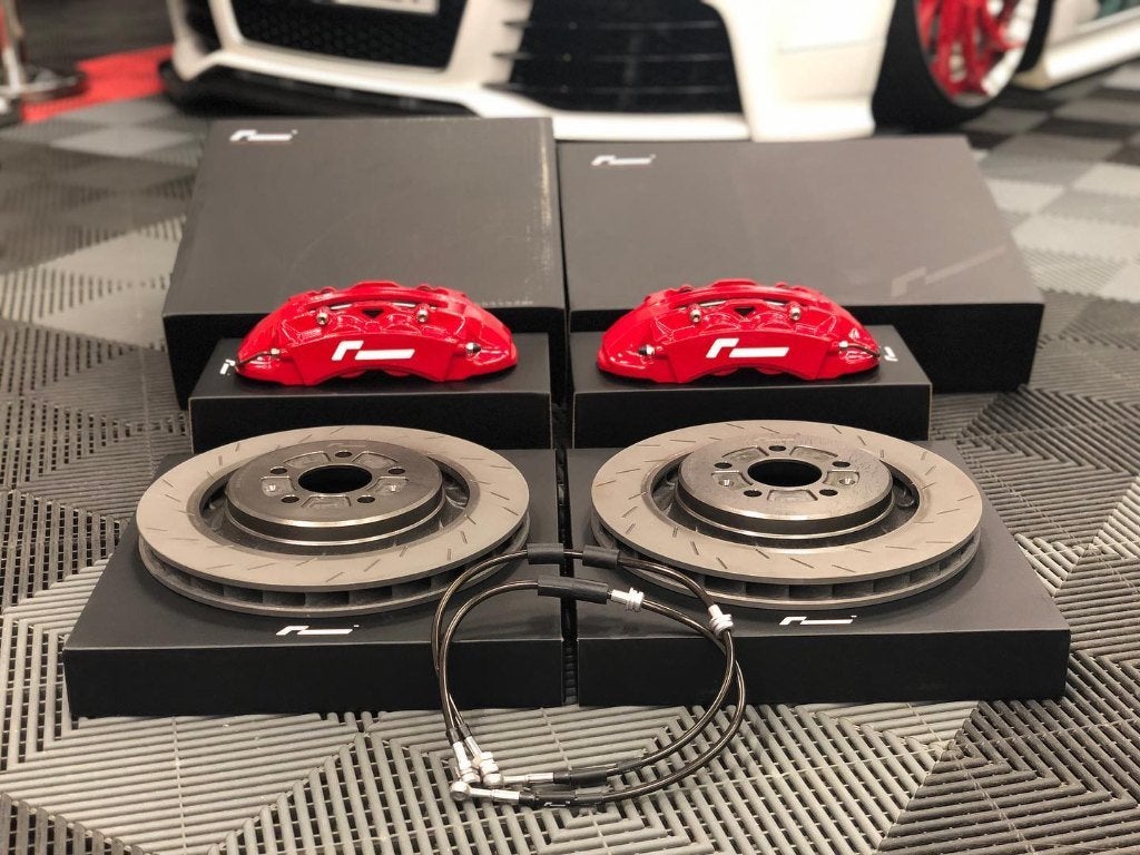 Racingline Stage 2 Big Brake Kit - Skoda Octavia Superb vRS, Ophalen of Verzenden