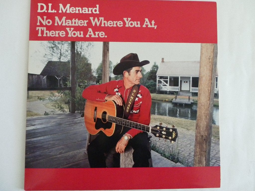 LP D.L.Menard - GESIGNEERD, Ophalen of Verzenden, 1980 - 1989, Gebruikt, 12 inch
