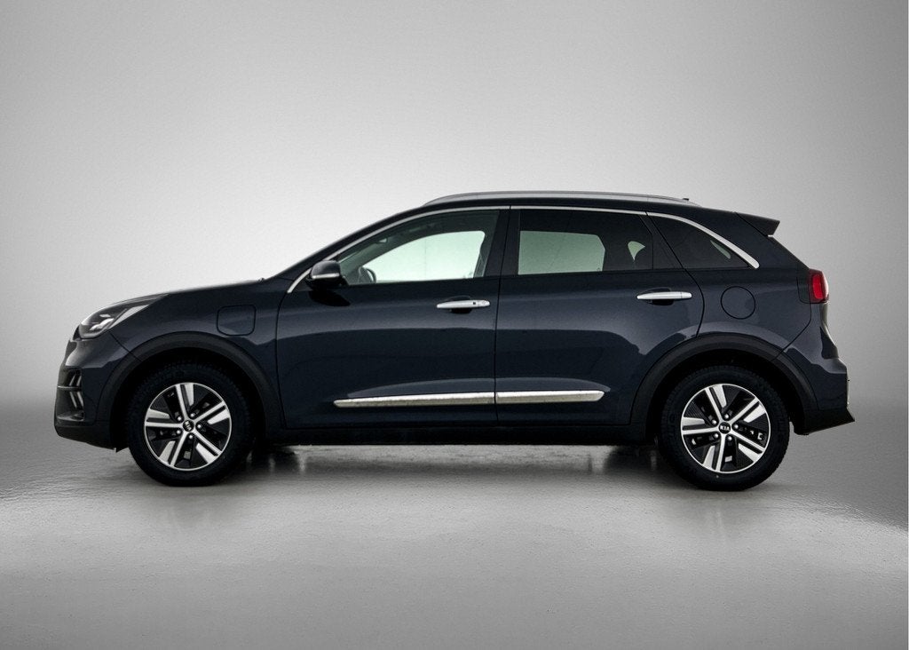 Kia Niro 1.6 GDi PHEV DynamicPlusLine | Stuur-/Stoelverwarmi, Auto's, 12 maanden, Gebruikt, Zwart, Bedrijf