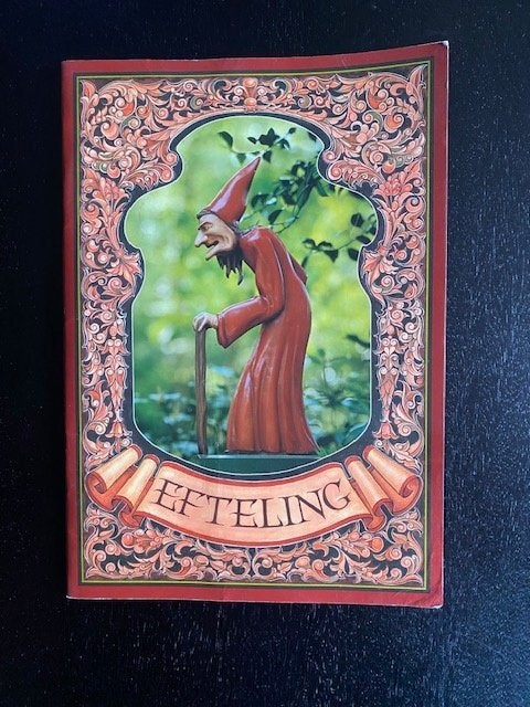 efteling jaarboekje, Verzamelen, Efteling, Ophalen of Verzenden