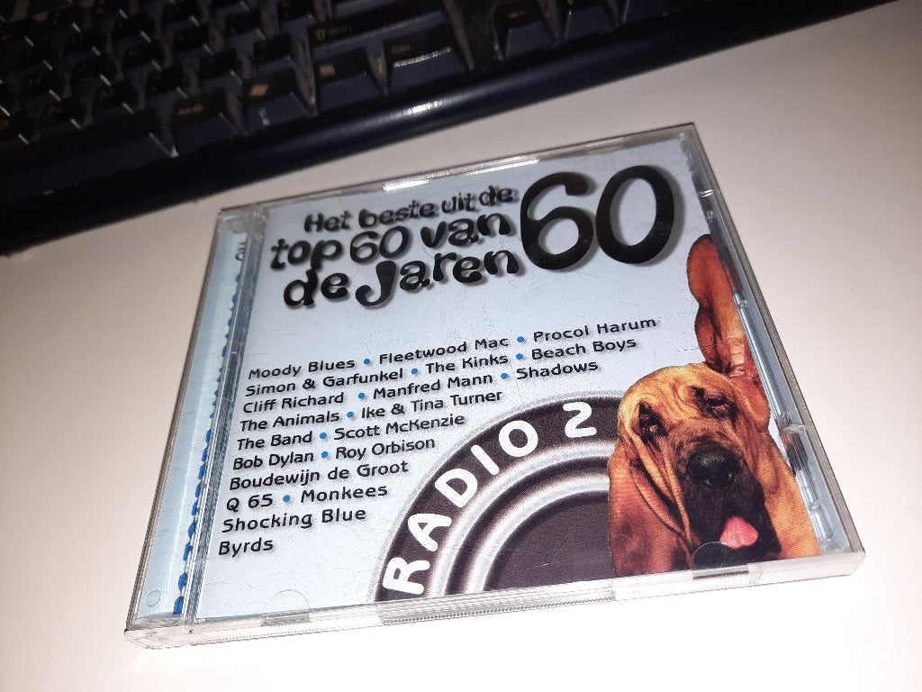 2 CD Het Beste Uit De Top 60 Van De Jaren 60, Ophalen, Zo goed als nieuw, Pop