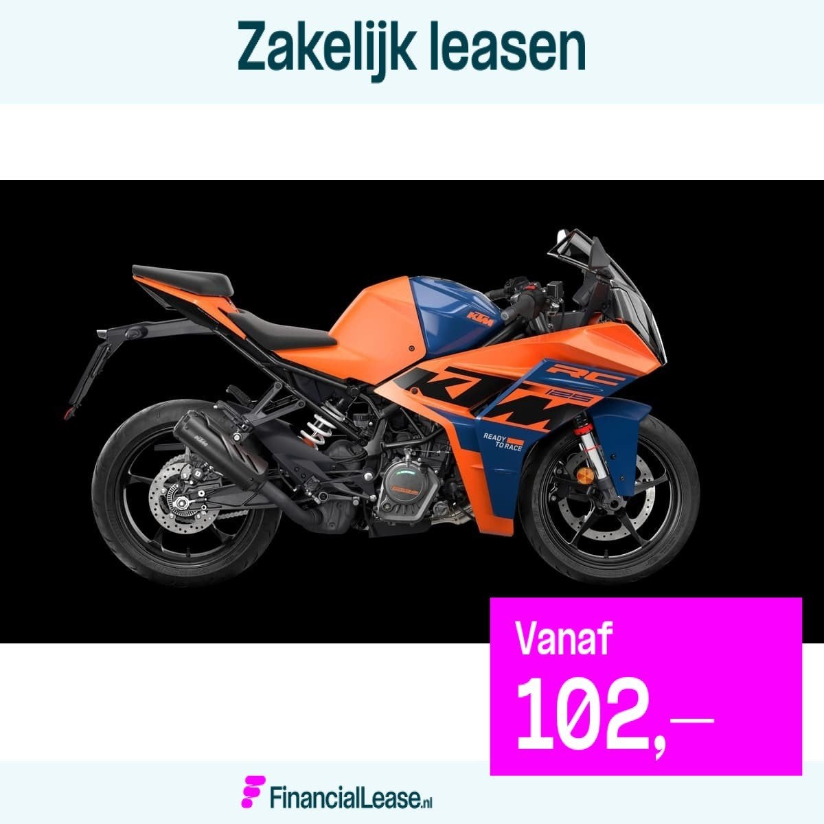 KTM 125 RC ABS, Bedrijf, Super Sport, 11 kW of minder