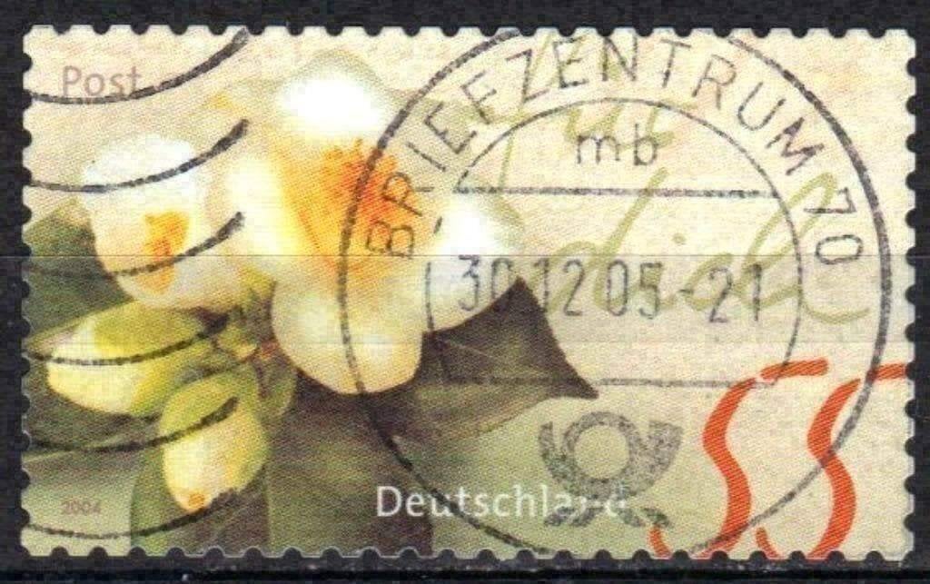 Duitsland 2004 - Yvert 2241 - Zegels met een boodschap (ST), Verzenden, 1990 tot heden, Gestempeld