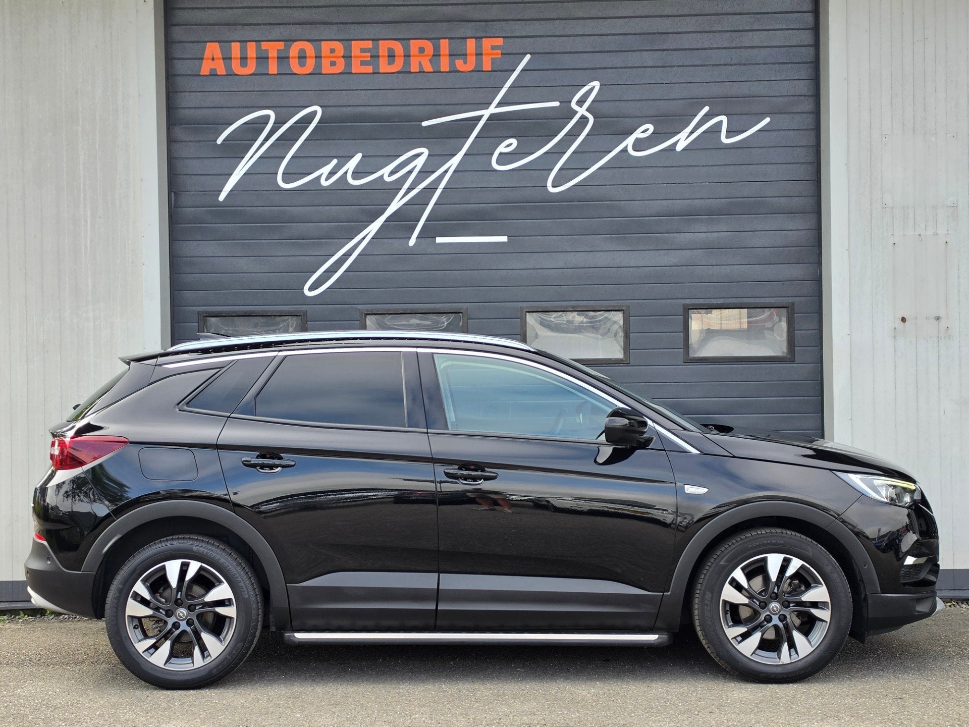 Opel Grandland X 1.2 Turbo Innovation |Winterpakket|Leder|Au, Auto's, Opel, Dealer onderhouden, Gebruikt, 1199 cc, Zwart