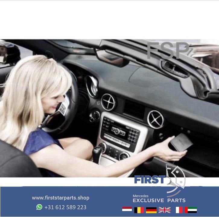 Becker map Pilot Mercedes W176 W246 W117 W212 W447 W906 W156, Gebruikt, -, Ophalen of Verzenden, -