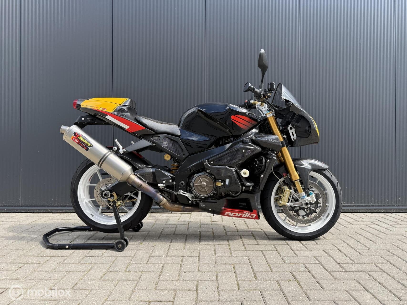 Aprilia Tuono Racing 2003 #4 compleet met kit, Via Michelangelo 1 Noale, Aprilia, Bedrijf, Meer dan 35 kW