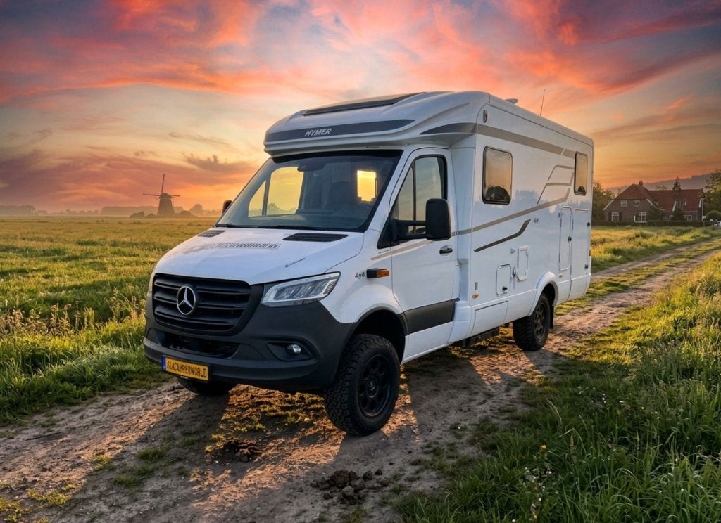 Caravans And Camping Hymer