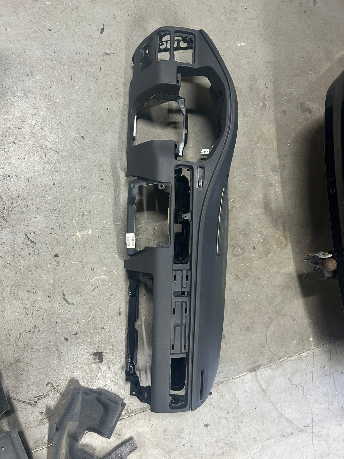 Airbag set en dashboard Volvo V70 2009 zwart, Ophalen, Gebruikt, Volvo
