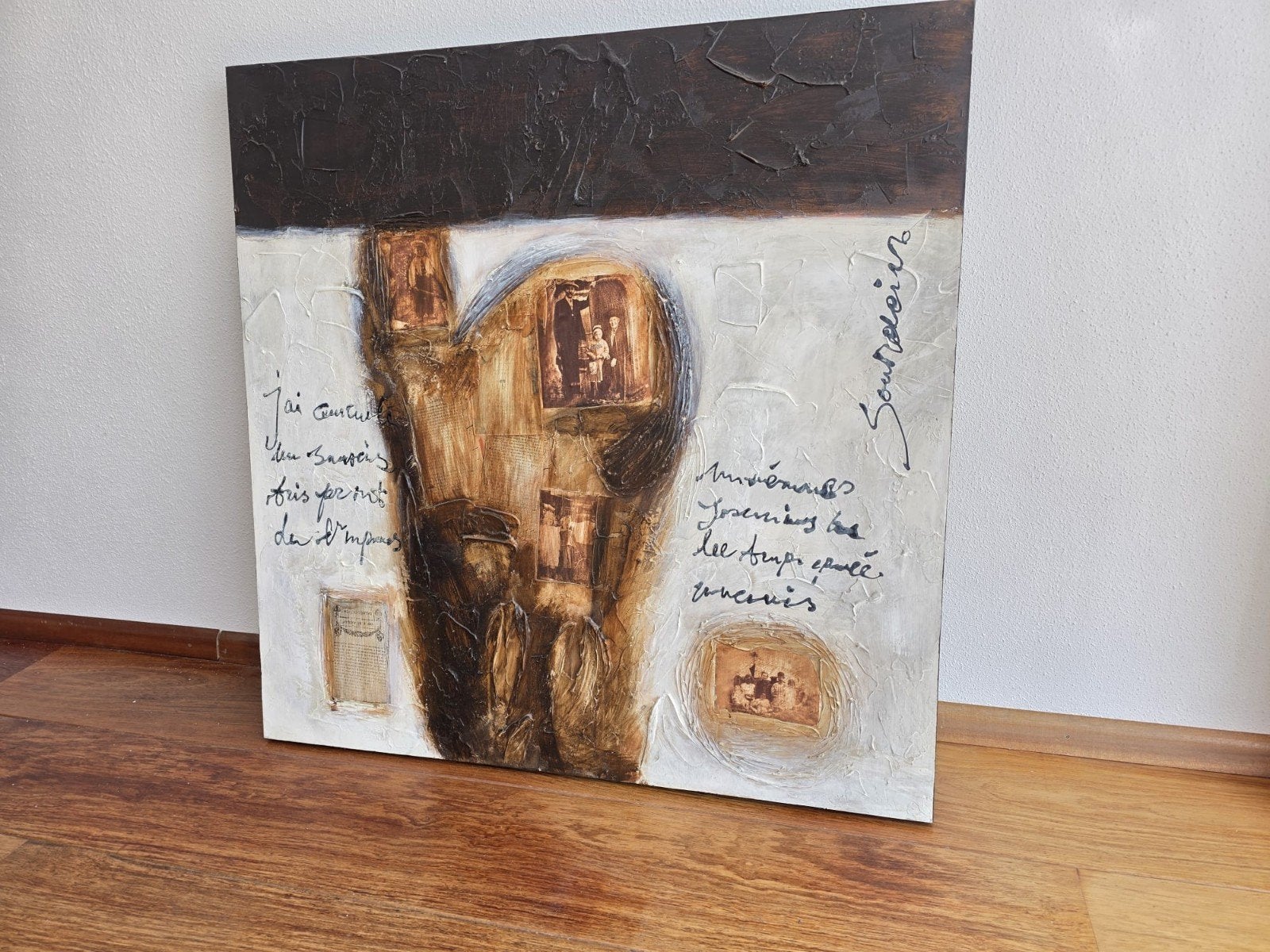 Cobra Art Company Schilderij - Vintage Herinneringen, Ophalen