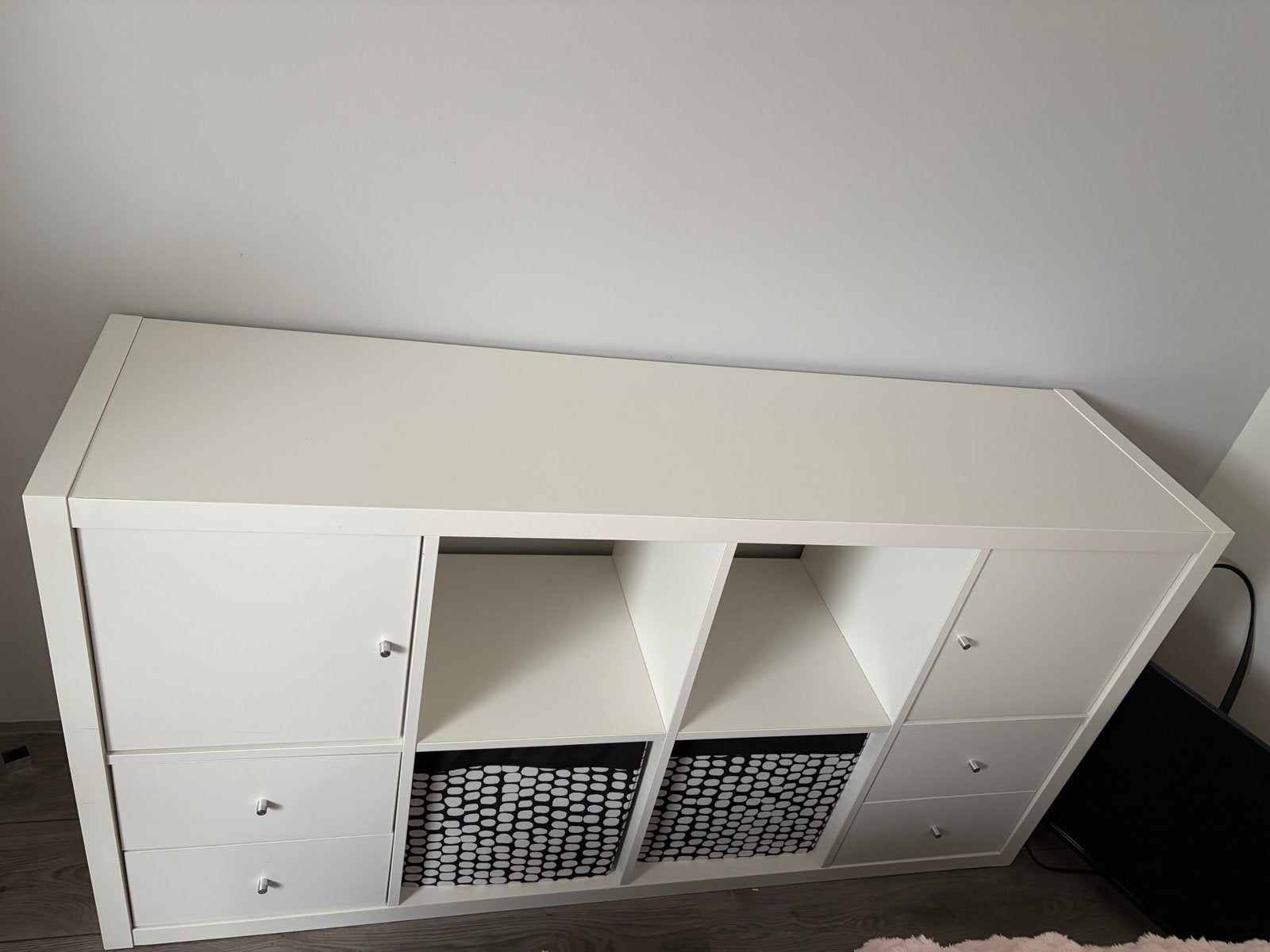 IKEA Kallax Kast met Lades en Deurtjes, Ophalen, Gebruikt