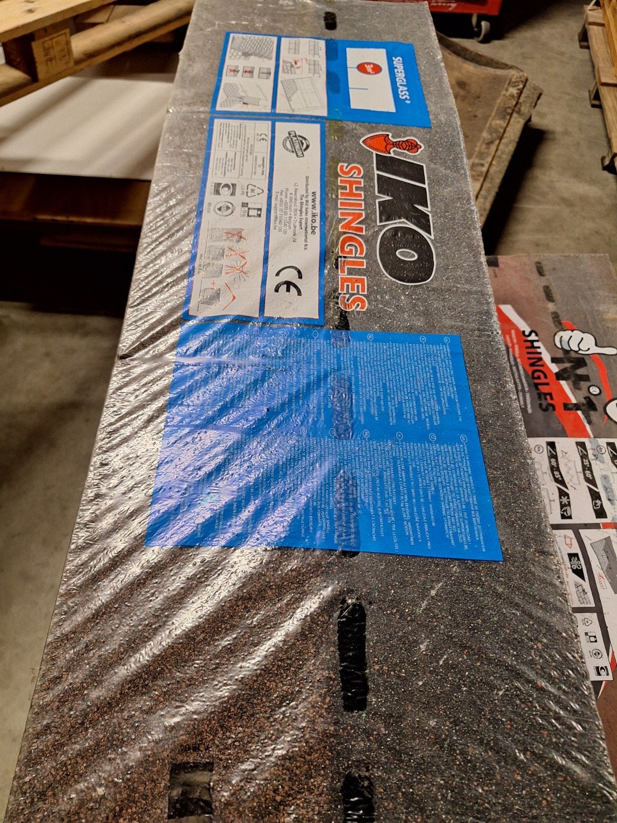 Iko dak shingles 3 verschilde 3m2 per pak, Ophalen, Overige materialen, Nieuw, 15 m² of meer