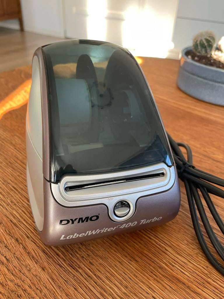 Dymo LabelWriter 400 Turbo, Computers en Software, Labelprinters, Ophalen of Verzenden, Gebruikt, Etiket