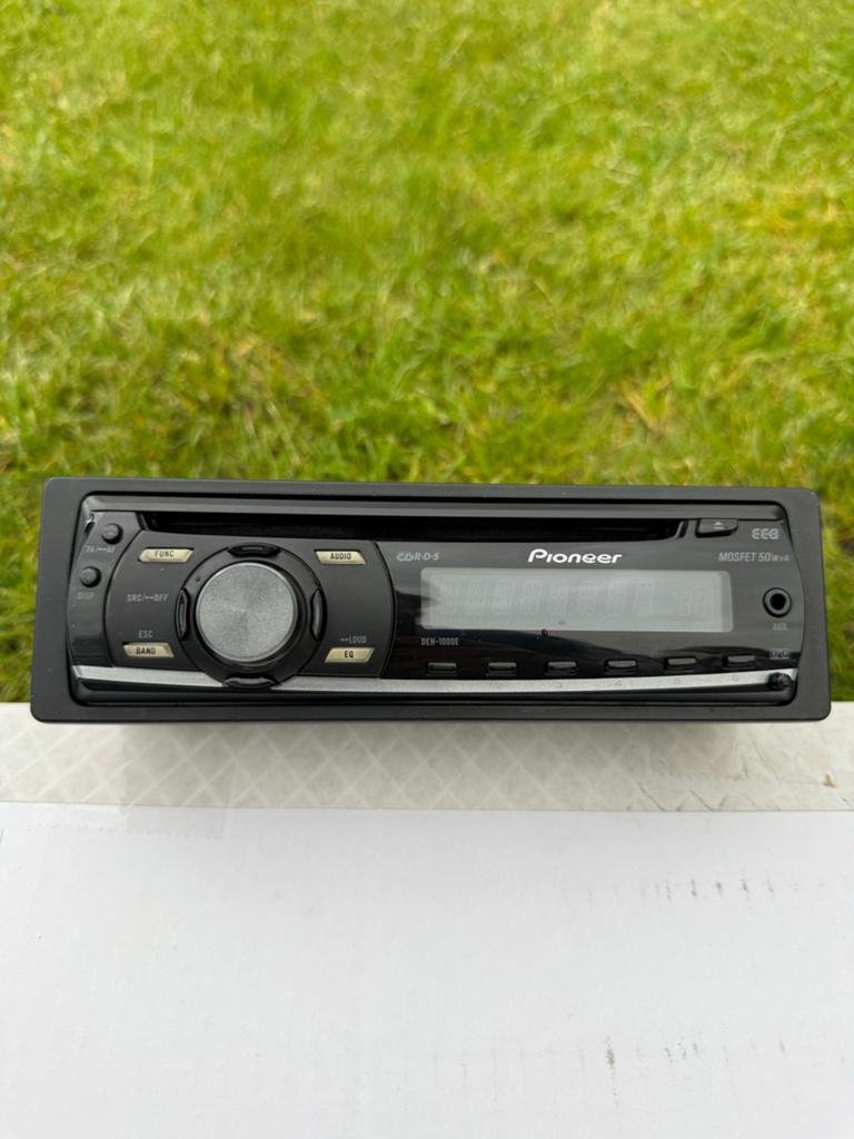 Pioneer DEH-1000E Autoradio - Goede Staat, Auto diversen, Ophalen, Gebruikt