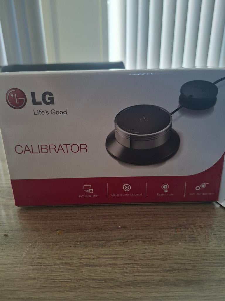 LG Calibrator - Nieuw en Ongebruikt, Ophalen of Verzenden, Nieuw